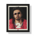 Cade Cunningham "Motor City" Framed Poster