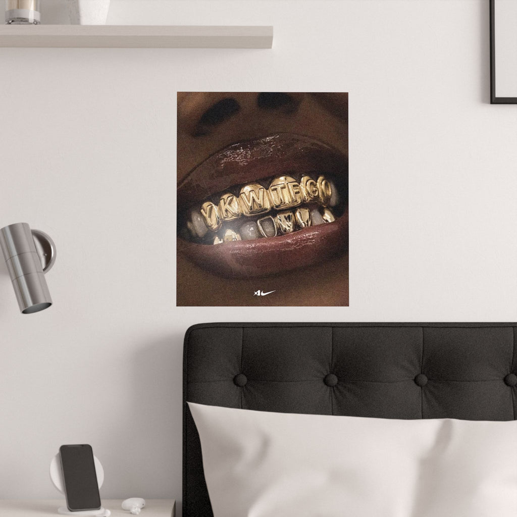 A'ja Wilson YKWTFGO Satin Posters (210gsm)