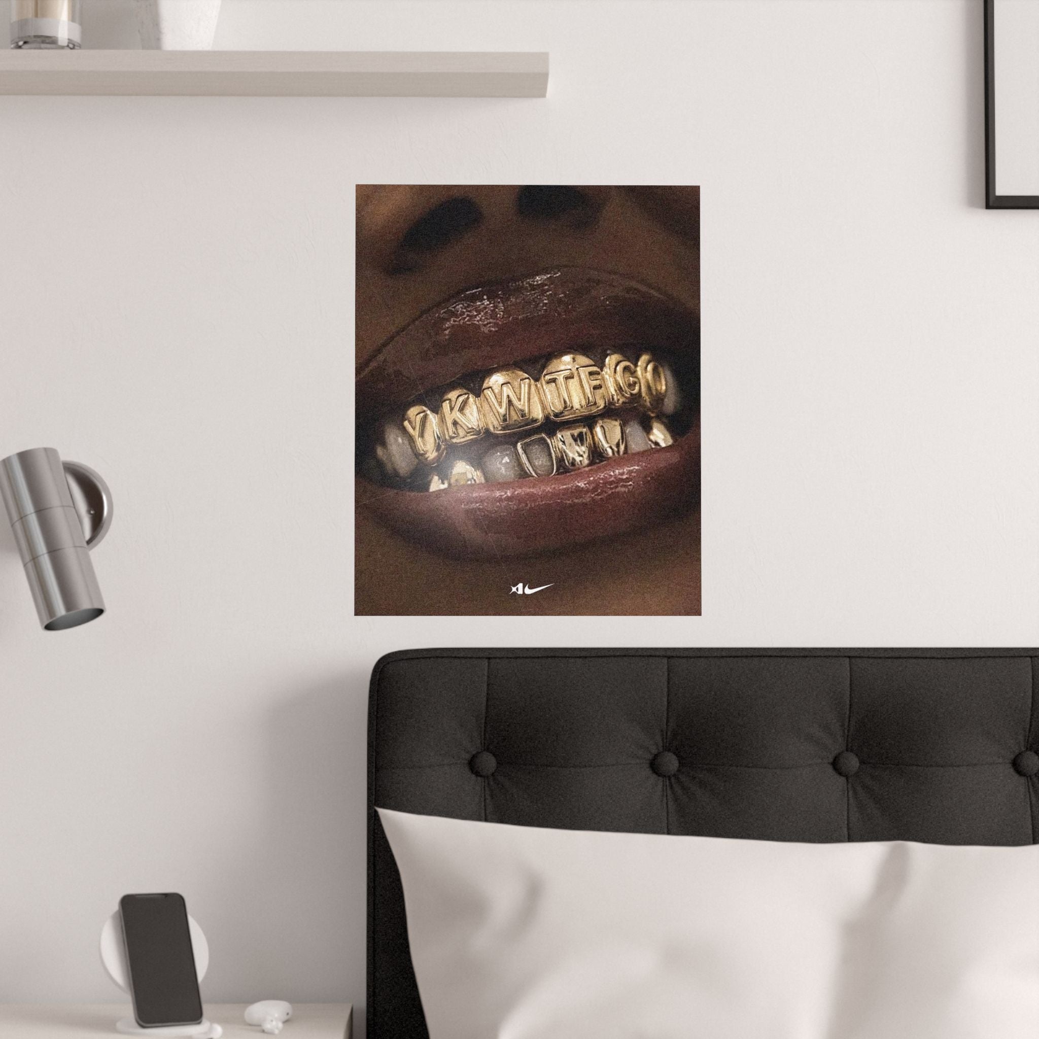 A'ja Wilson YKWTFGO Satin Posters (210gsm)
