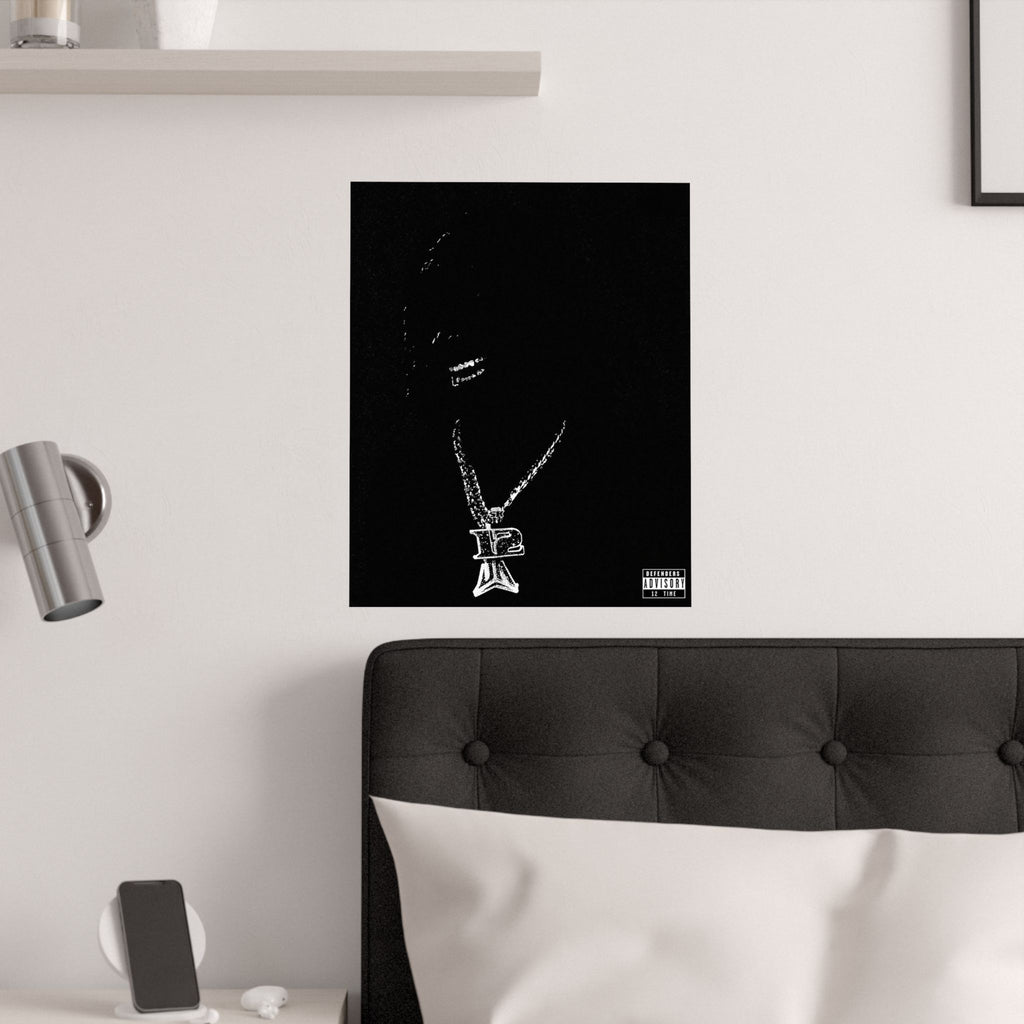 Ja Morant x Carson "A Great Chaos" Tribute Satin Poster