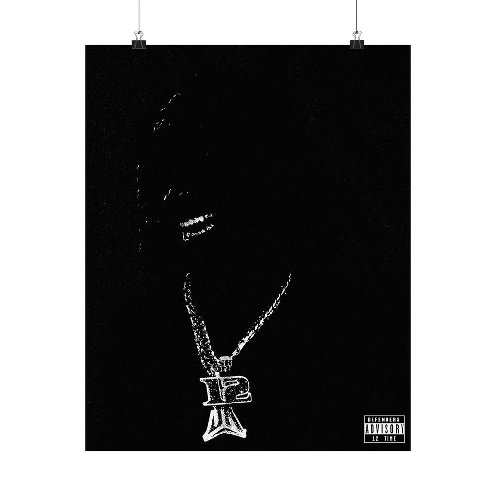 Ja Morant x Carson "A Great Chaos" Tribute Satin Poster