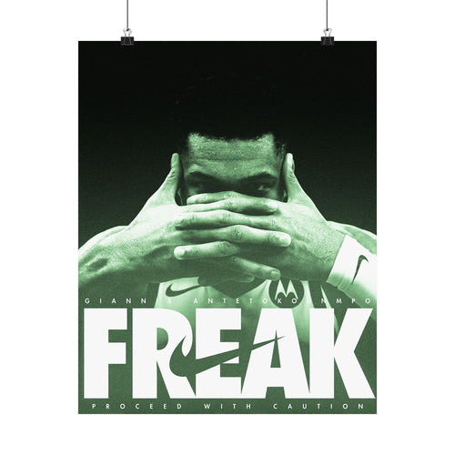 'FREAK' Giannis Antetokounmpo (MONOCHROME) {clean}