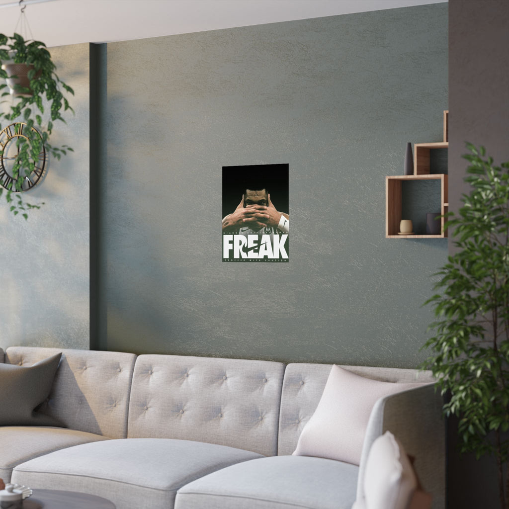 'FREAK' Giannis Antetokounmpo Basketball Art Print