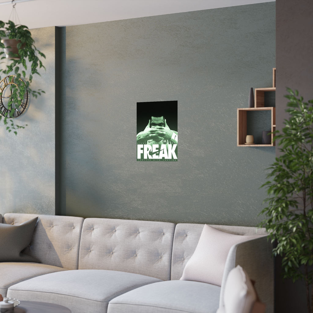 'FREAK' Giannis Antetokounmpo (MONOCHROME) {clean}