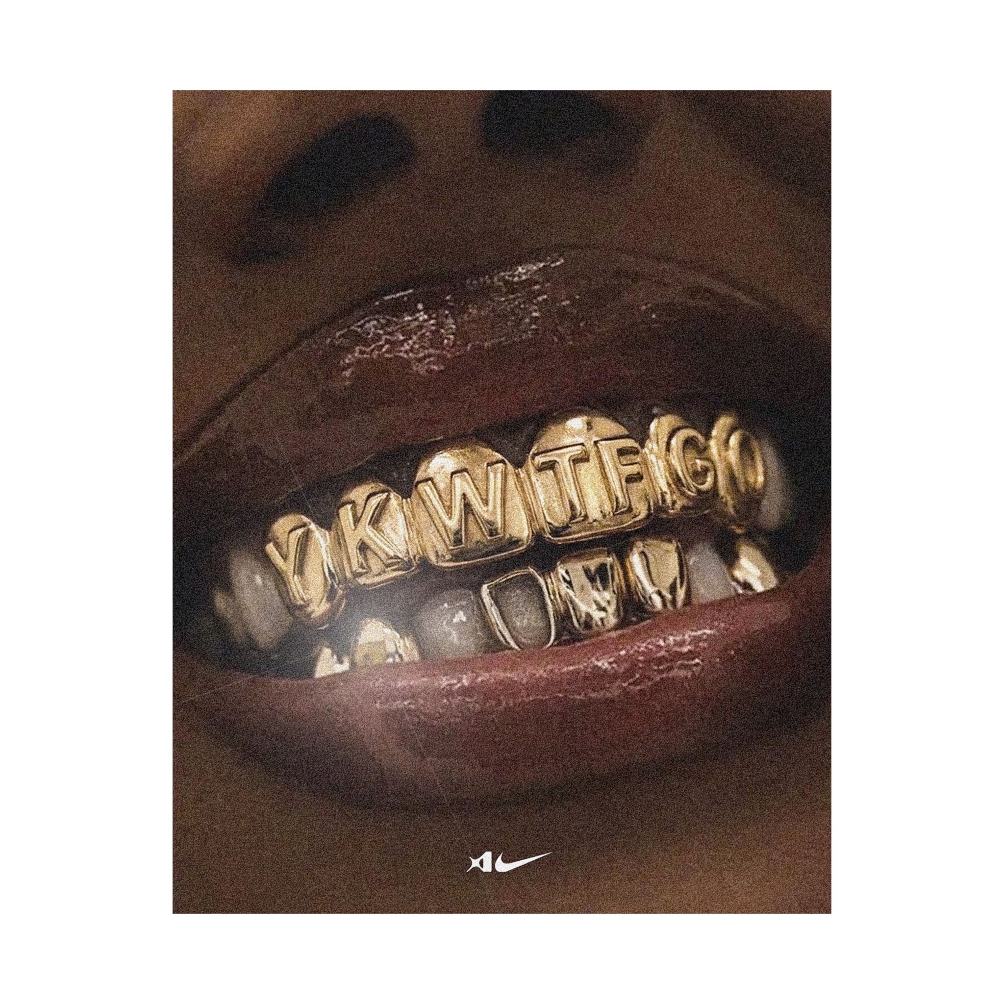 A'ja Wilson YKWTFGO Satin Posters (210gsm)