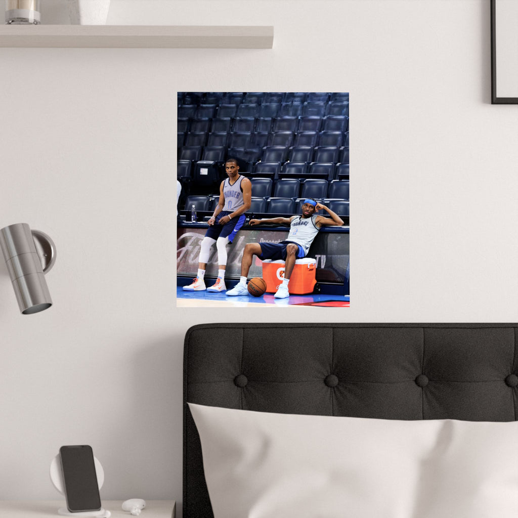Westbrook & Shai "Passing the Torch" Poster | 16x20 Satin Art Print