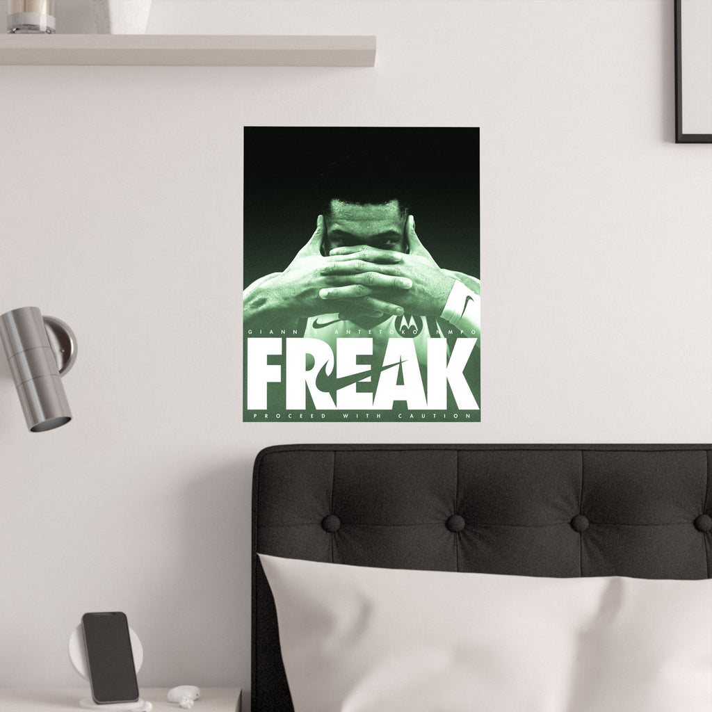 'FREAK' Giannis Antetokounmpo (MONOCHROME) {clean}