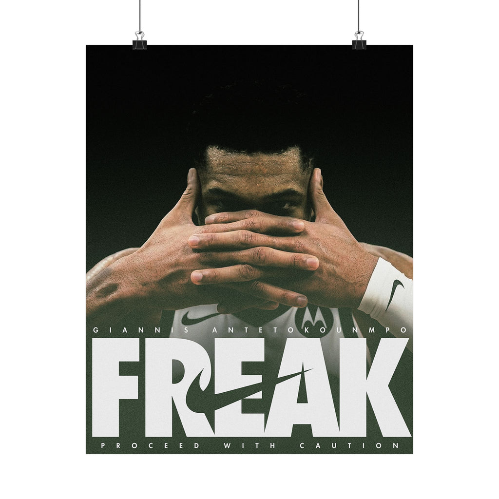 'FREAK' Giannis Antetokounmpo {clean}