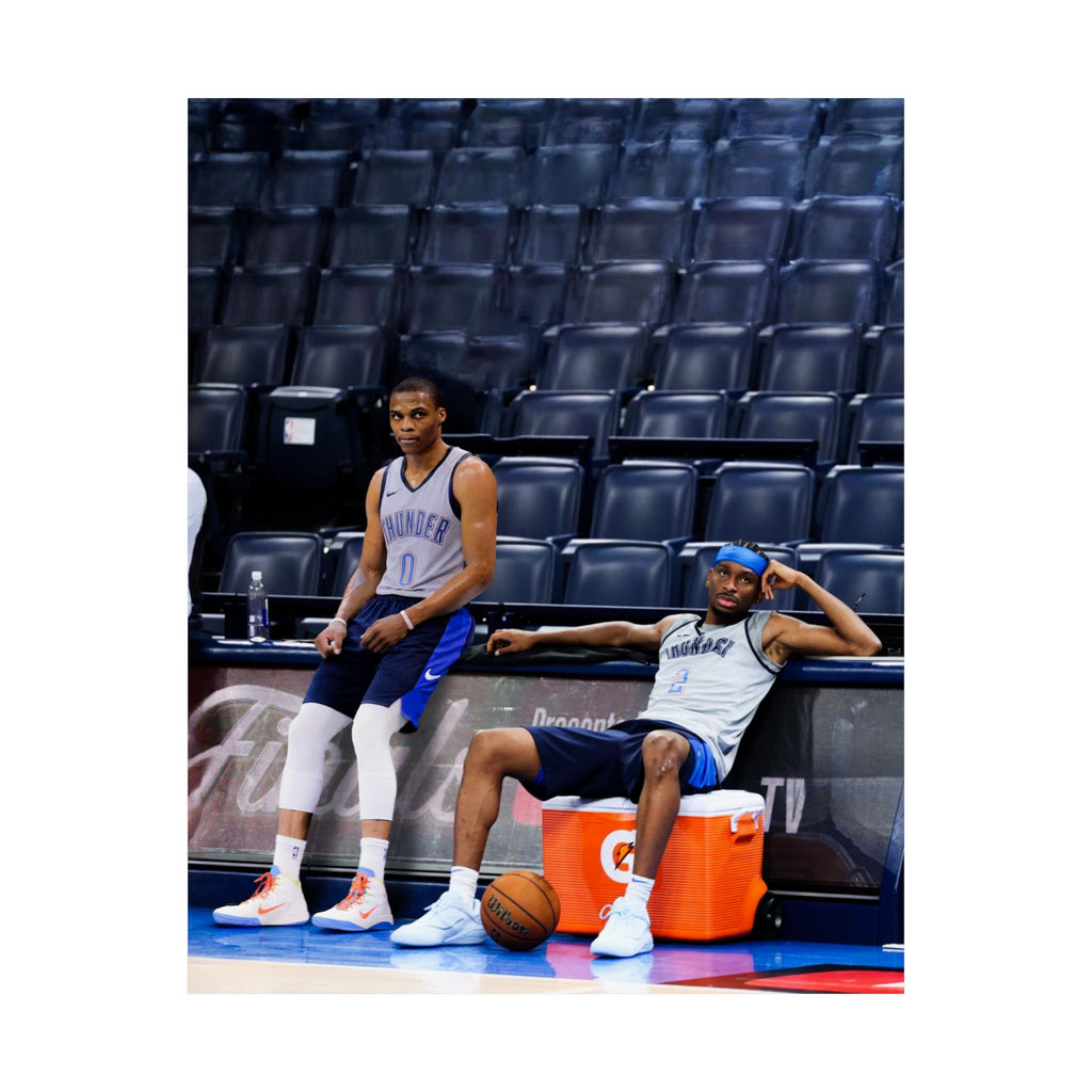 Westbrook & Shai "Passing the Torch" Poster | 16x20 Satin Art Print