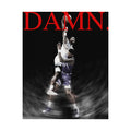 Anthony Edwards "DAMN." Dunk Tribute Poster | 16x20 Satin Art Print