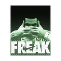 'FREAK' Giannis Antetokounmpo (MONOCHROME) {clean}