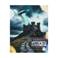 Victor Wembanyama x Stephon Castle "Area 51" San Antonio | 16x20 Satin Art Print