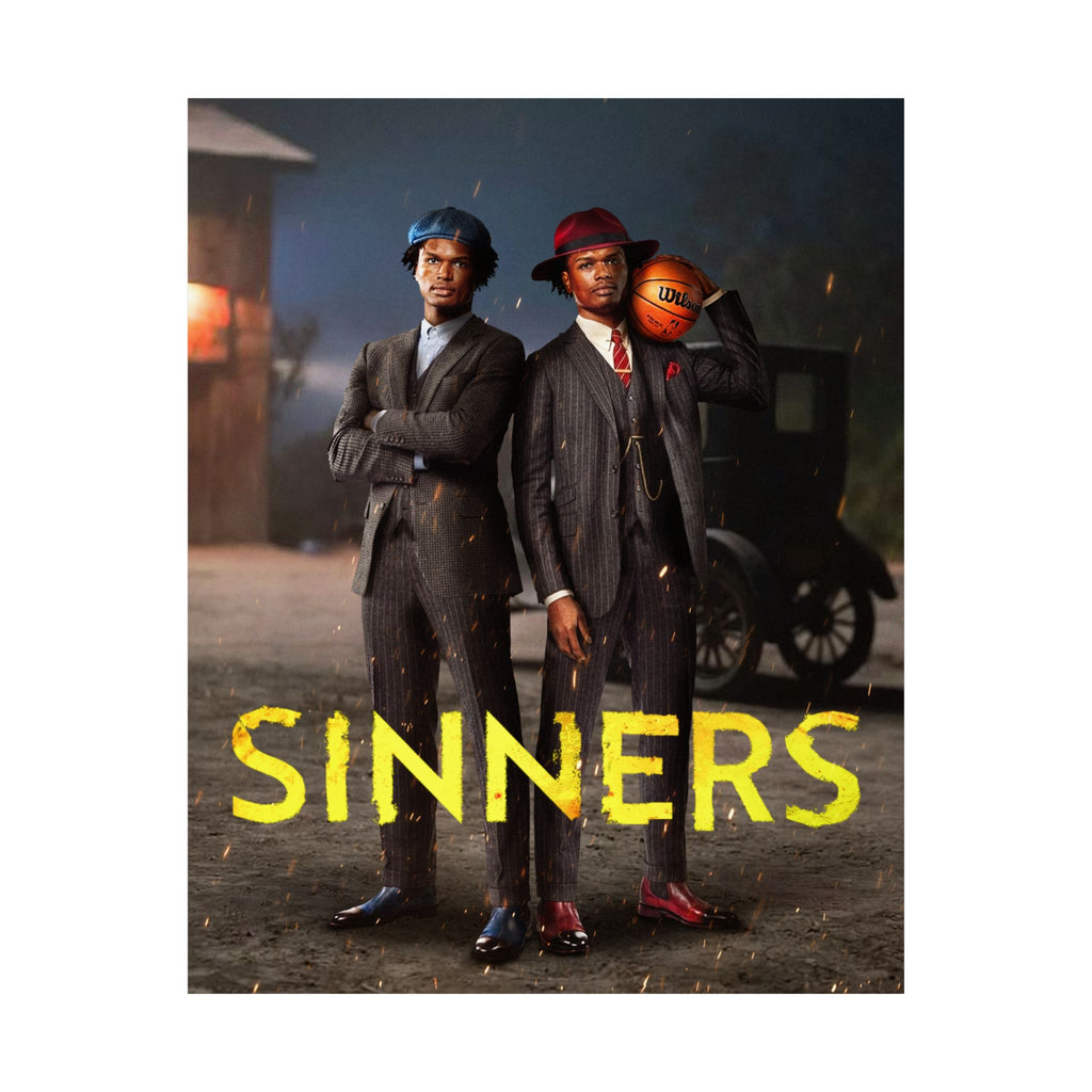 Thompson Twins x Sinners| 16x20 Satin Art Print