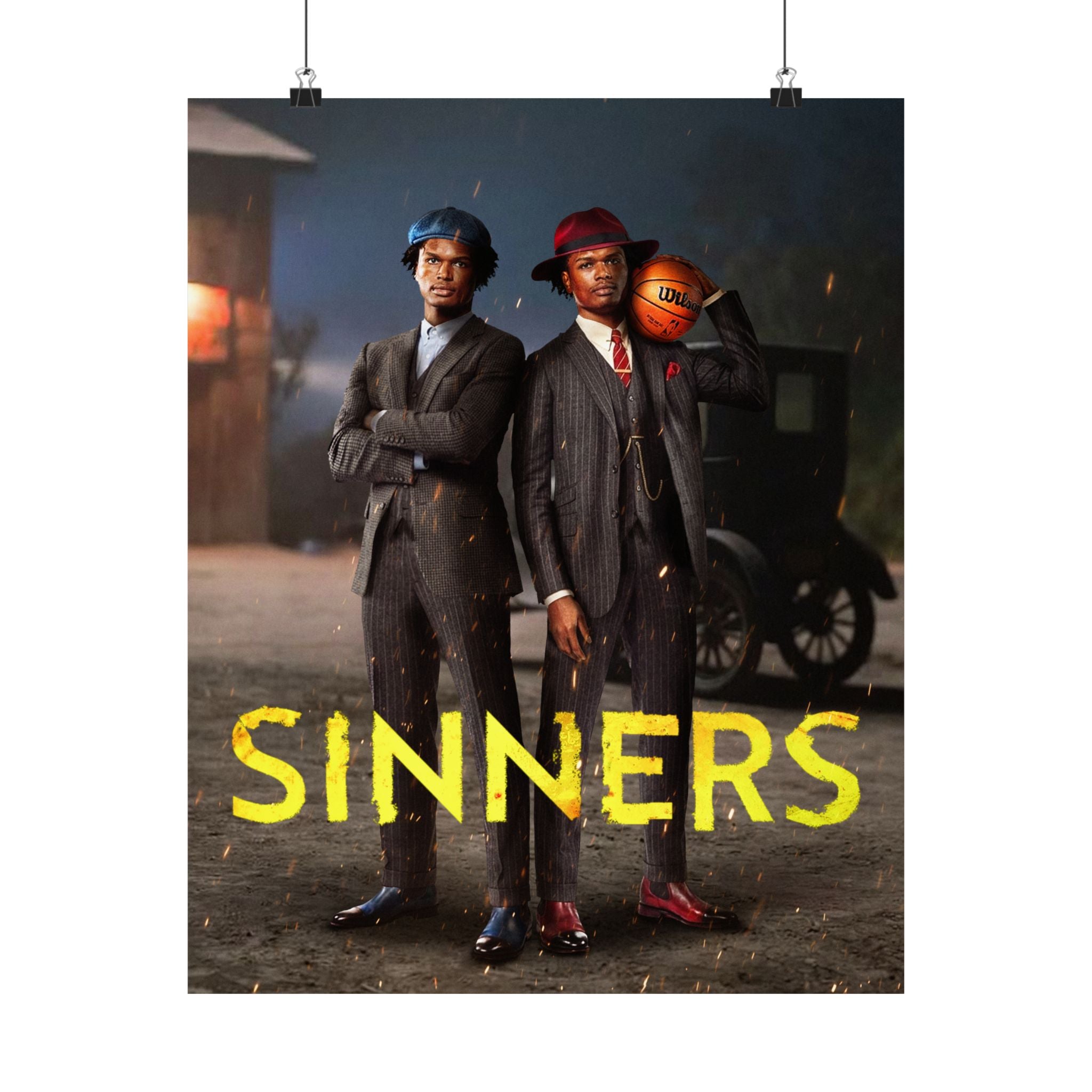 Thompson Twins x Sinners| 16x20 Satin Art Print