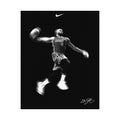 LeBron James: "Heat Dynasty" Nike Aesthetic Satin Poster