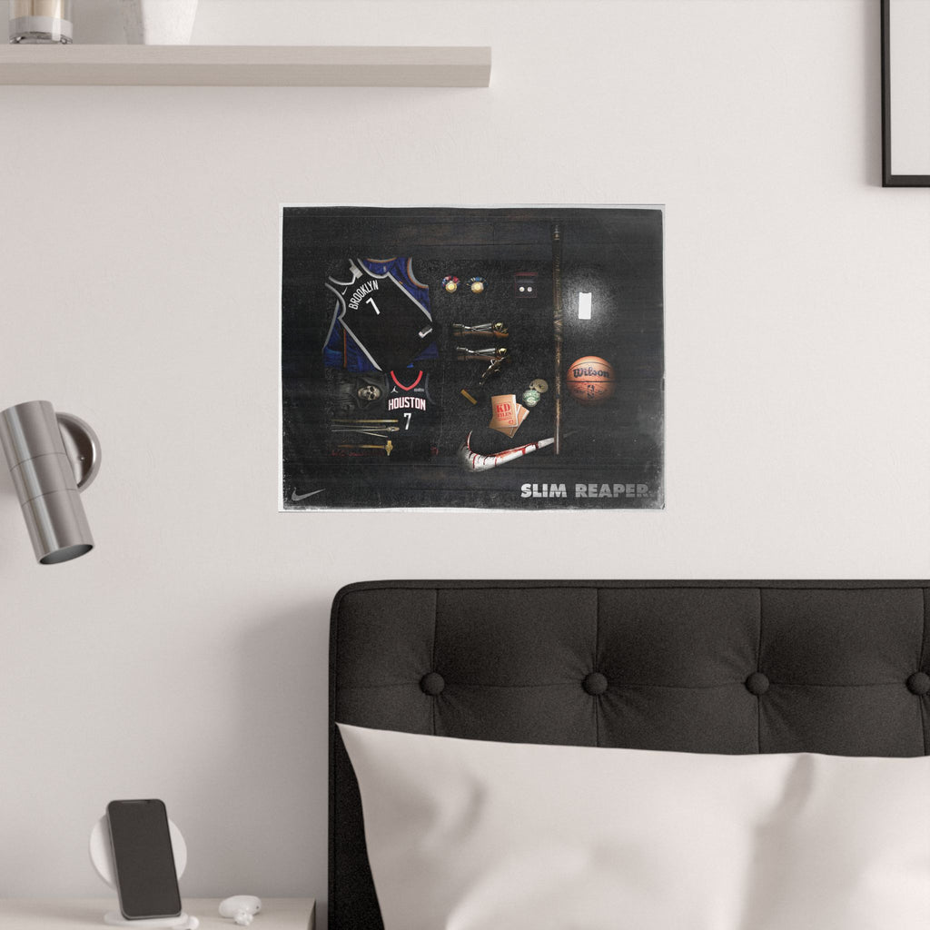 KD Files: Kevin Durant "Slim Reaper" | 16x20 Satin Art Print