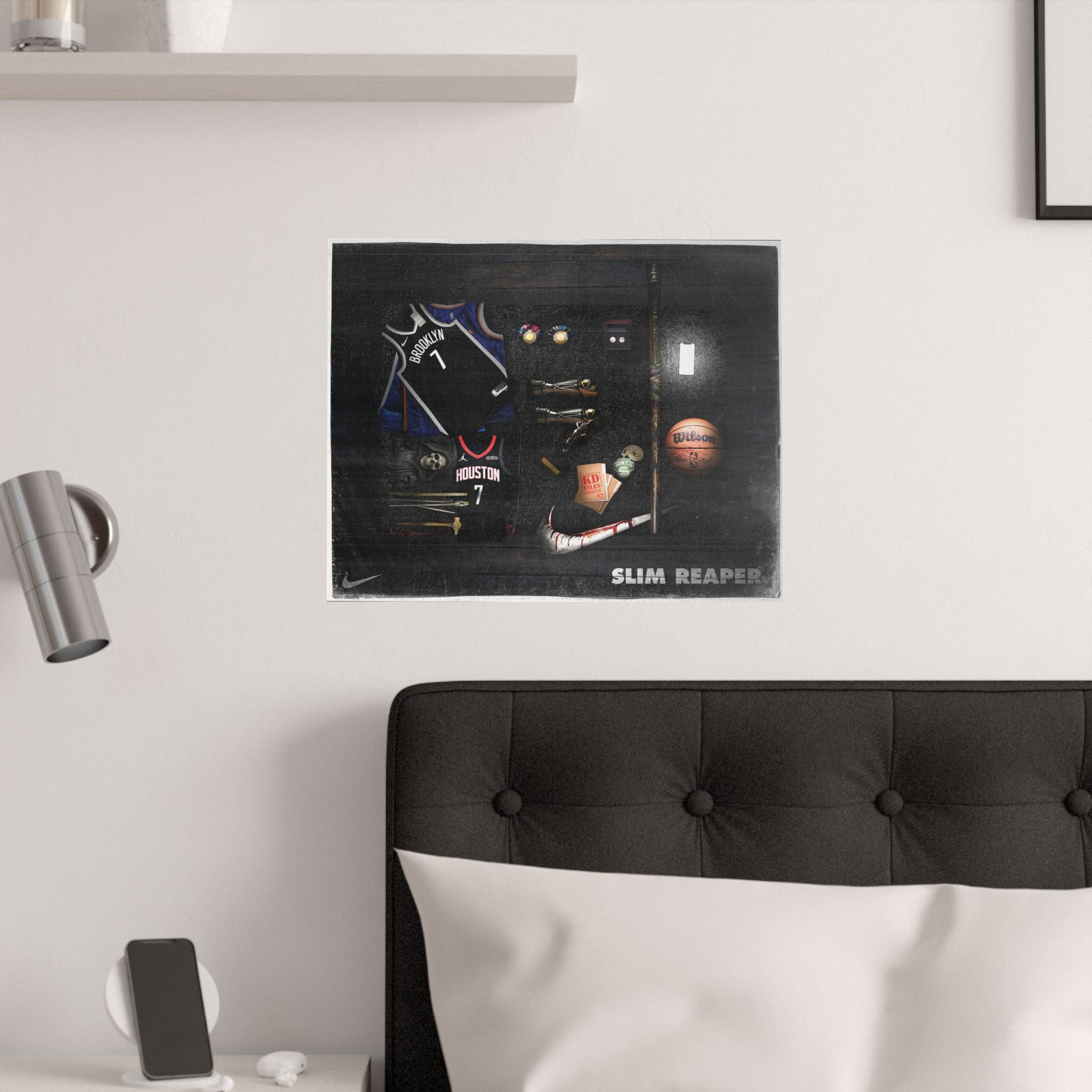 KD Files: Kevin Durant "Slim Reaper" | 16x20 Satin Art Print